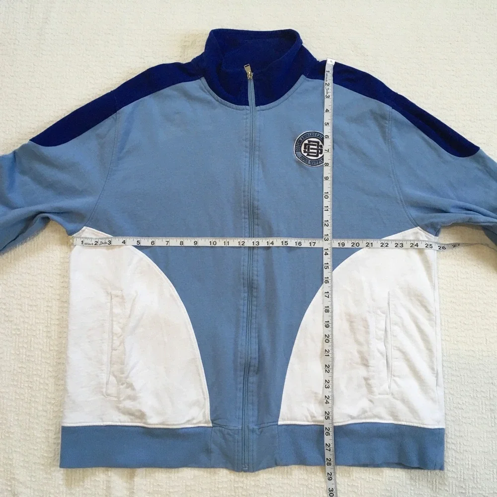 Dogg Supply By Snoop Dogg Track Jacket Full Zip Mens 2XL Streetwear 90s